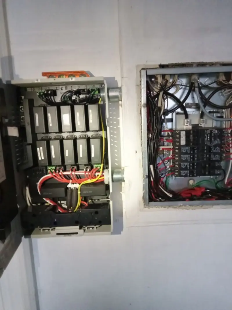 Electrical panel upgrade completed for Electrical Troubleshooting in Cheraw